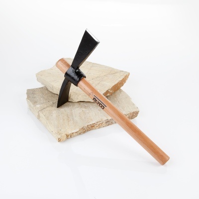 Martelo De Pedreiro (Picareta / Pá-Machado) Com Cabo De Faia