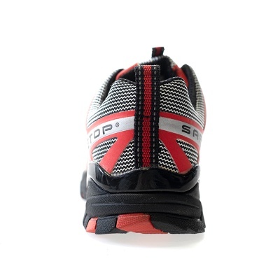 Perlio Vermelho, Sapato De Microfibra Vermelho Sem Metal S1P