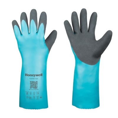 Flextril, Luva De Nitrilo De Grau Alimentício + Produto Químico + Revestimento 100º