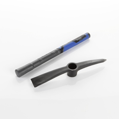 Picareta pá-bico 400gr. Cabo fibra de vidro