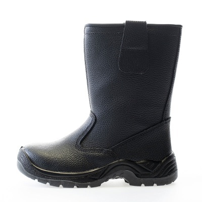 Ohio, Bota S3 De Cano Médio, Em Couro De Búfalo