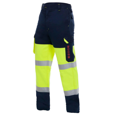 Calças Tap Pm Hv Pants Yellow/Navy (1 Unidad)