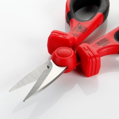 Tesoura Eletricista Isolada Vde 165Mm (Sku 108315)