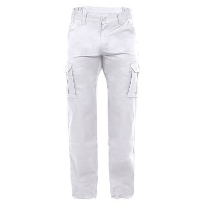Calça Elásticatrack White (1 Unidad)
