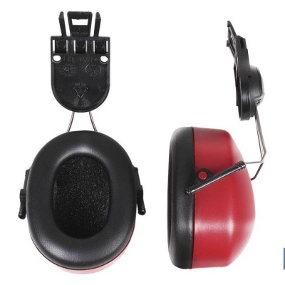 Protetores De Ouvido Anti-Ruído | Para Capacete De Obra | Snr-25.9 Db