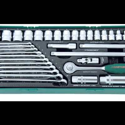 Tabuleiro Jogo Roquete 3/8" C/36 Peças