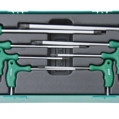 Jogo 8 Chaves Torx Duplas Temperproof