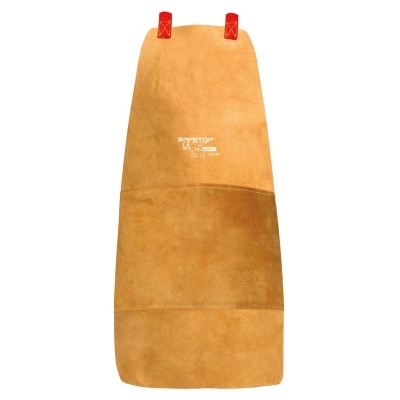 Avental de Couro Reforçado de Melhor Qualidade 90x60 Cm Tira 148cm