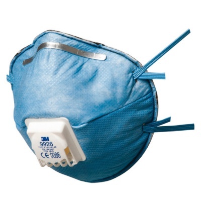 Máscara Ffp2 Com Válvula 9926. 10 Unid.Nidades (683A553C)