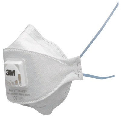 Máscara Aura Ffp2 Com Válvula 9322+.10 Unid. (683A549C)
