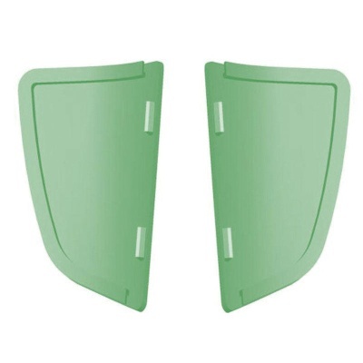 Filtros, Janelas Laterais Din 5 Para Airshell (Pacote Com 2 Unidades)