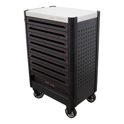 Carro Ferramentas Proline 9 Gavetas Vazio (8636)