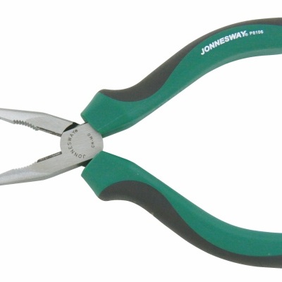 Alicate Pontas Longas C/Mola 160Mm