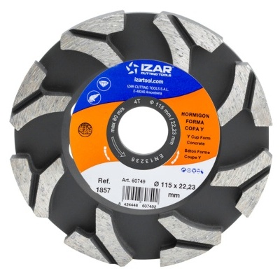 Disco Univ.concreto 180 Art.64082 (ip185703)