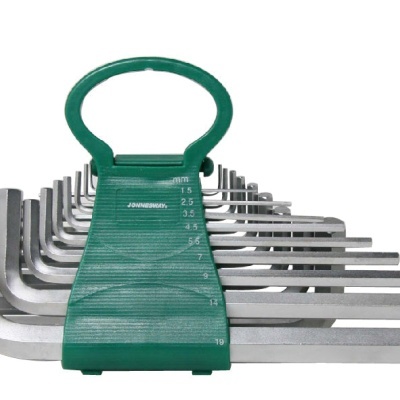 Jogo 18 Chaves Hexagonais Extra Longas