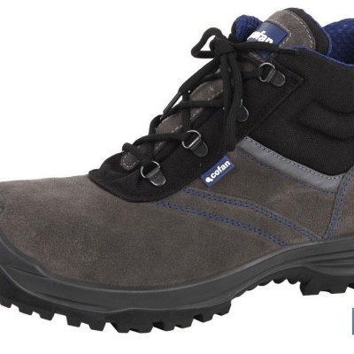 Bota Camurça | Segurança S-3 | Biqueira De Carbono Light