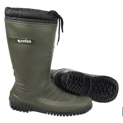 Botas De Água Com Forro Polar