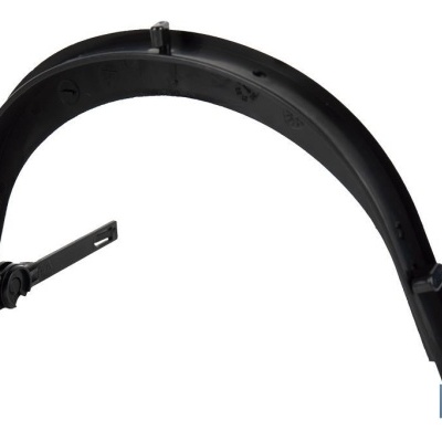 Suporte De Capacete De Obra Para Malha De Proteção | Cor Preto | Universal