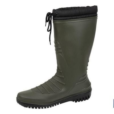 Botas De Água Com Forro Polar