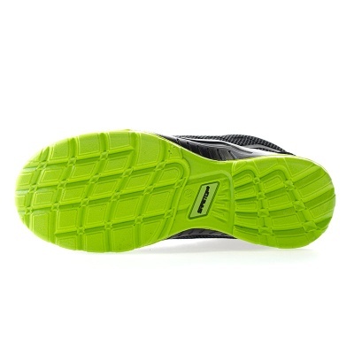 Mario, S1P Tênis Esportivo Preto E Verde Sem Metais