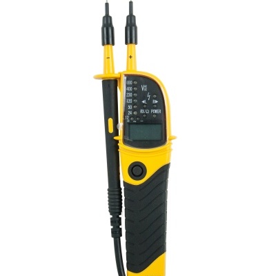 Medidor de Voltagem Multifuncional