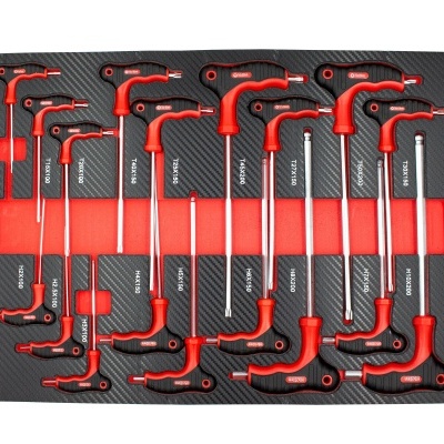 Kit 8611 Vermelho + 86236