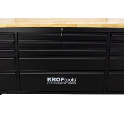 Carro Trabalho 72'' - 15 Gavetas (8672)