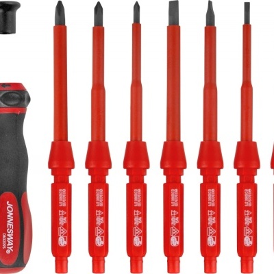 Jogo De 7 Chaves Isoladas (Fenda/Phillips)