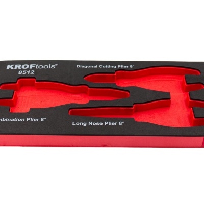 Modulo 003Pcs Alicates Vazio (8512V)