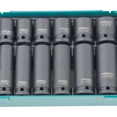 Jogo De Chaves Impacto 1/2" 22Pcs