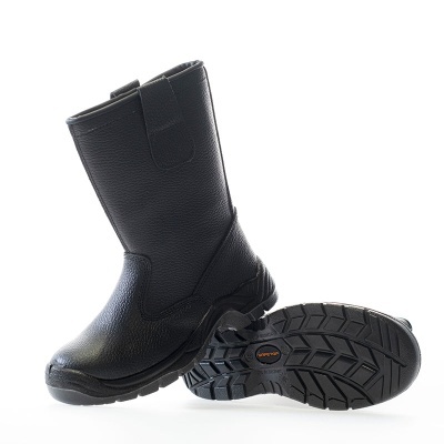 Ohio, Bota S3 De Cano Médio, Em Couro De Búfalo