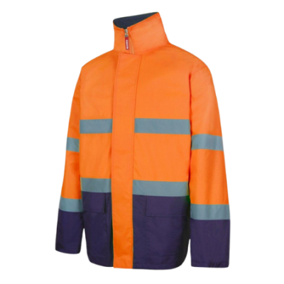 Parka Bicolor Alta Visibilidade Velilla 306002