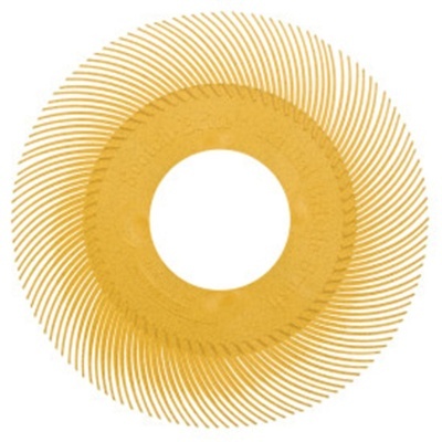 Escova de Cerdas Rad. Bb-zb-c 150mm. P80 (683b422)