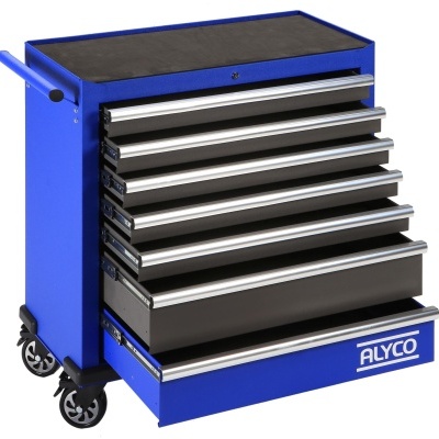 Carro Metál. 7 Gavetas Largo (192815)