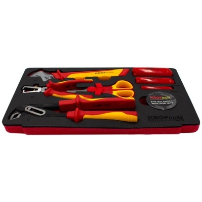 Módulo Alicates/Fita/Chave Inglesa Isolada 8Pcs (8365)