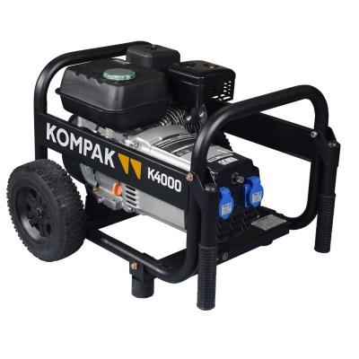 Alternador Linz Do Gerador A Gasolina K4000 Kompak (Kp-K4000)