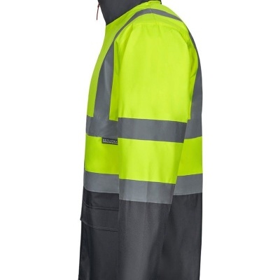 Parka 4 Em 1 Bicolor Alta Visibilidade Velilla 306003