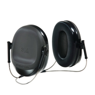 Protetores Auriculares Para Soldagem Peltor H505B Pretos (683A564)