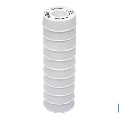 Rolo Ptfe De 12Mm X 0,076Mm