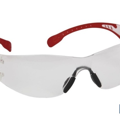 Óculos De Segurança Super Leves 18 G. Lente Clara.(11000395)