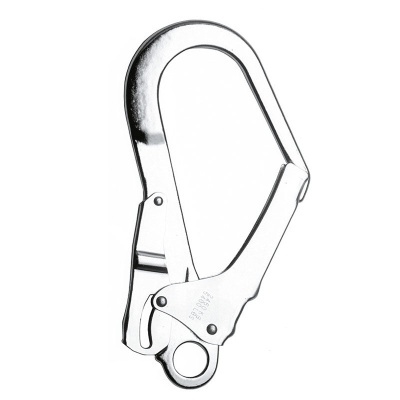 Mosquetão Semimaxi, Aço Automático, Abertura 50 Mm