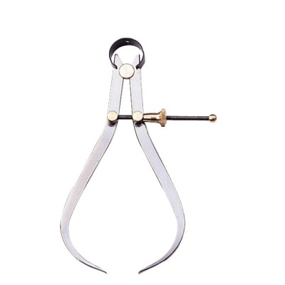 Compasso Pontas Curvas (p/exteriores) 8"