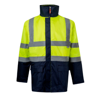 Parka 4 Em 1 Bicolor Alta Visibilidade Velilla 306003