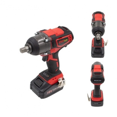 Kit Chave Impacto 1/2 + Rebarbadora - 18V