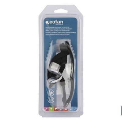 Óculos De Segurança Sport Clear | Proteção Uv(11000391)