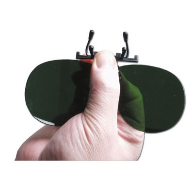 Óculos De Grau Flip-Up, Din5, Adaptáveis A Óculos Graduados