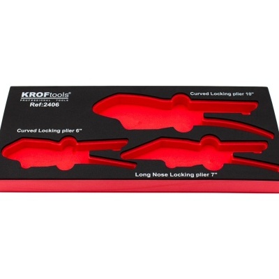 Modulo Vazio Alicates Pressão 3Pcs (2406V)