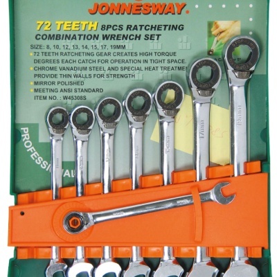 Jogo Chaves Boca/roquete C/stop Ring (mm)