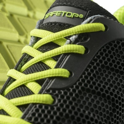 Mario, S1P Tênis Esportivo Preto E Verde Sem Metais