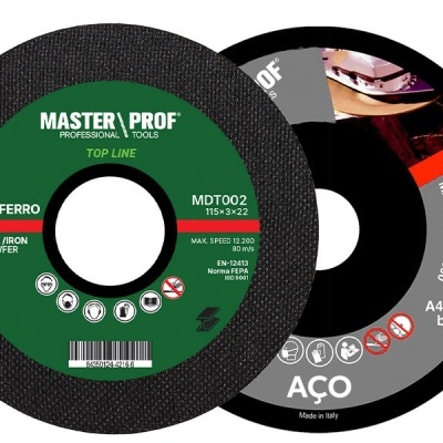 Disco de Rebarbar 230×6×22 (25 Unidades) Disco de Rebarbar 230×6×22 (25 Unidades)